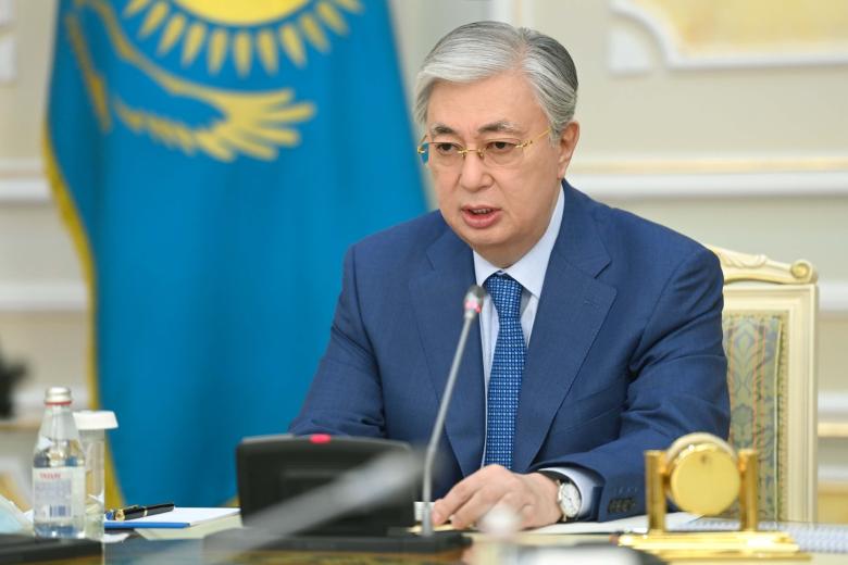 Президент Казахстана Касым-Жомарт Токаев