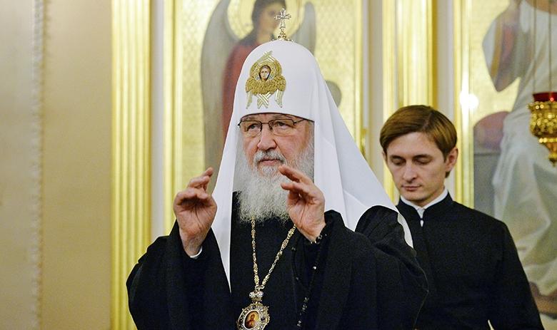 Патриарх Кирилл