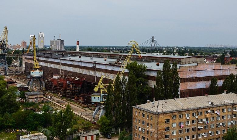 Cудостроительный завод «Кузница на Рыбальском»