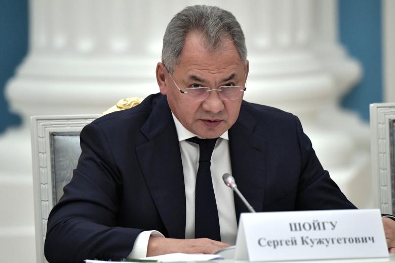 Сергей Шойгу