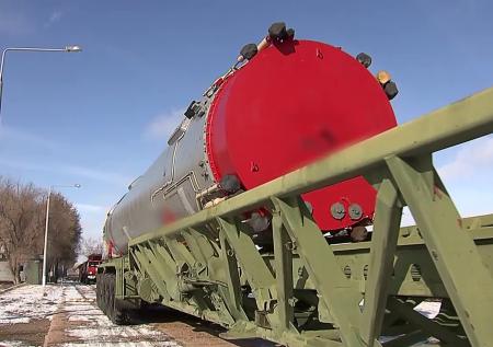 Ракетный комплекс «Авангард» заступил на боевое дежурство под Оренбургом