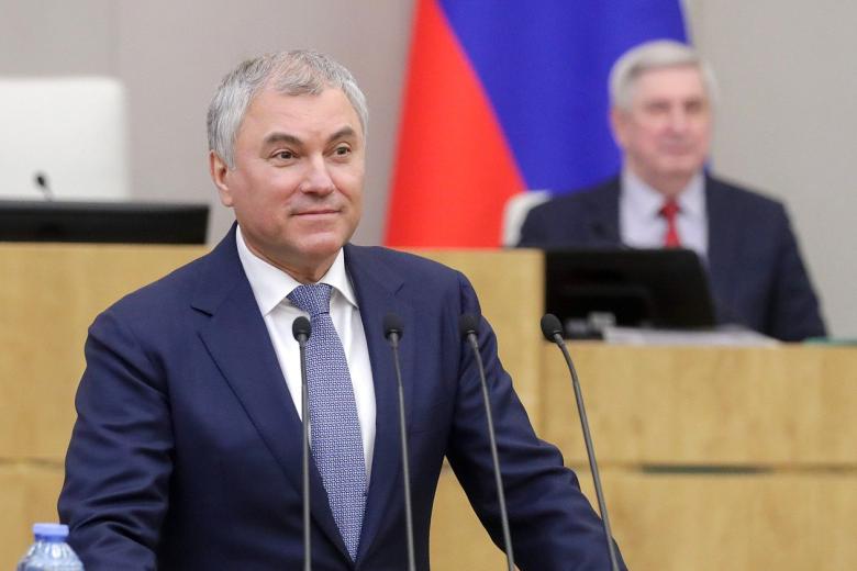 Председатель Госдумы Вячеслав Володин