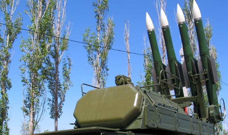 ЗРК «Бук»
