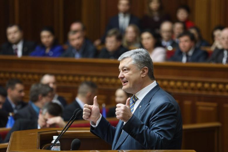 Пётр Порошенко