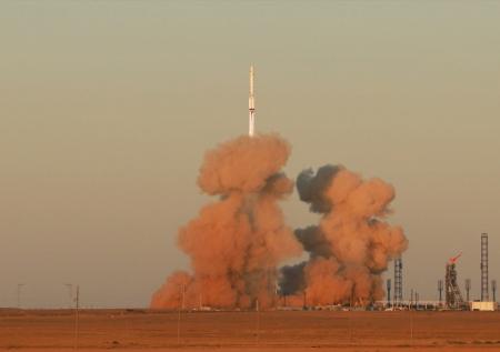 Впервые за 10 лет российский модуль вылетел к МКС