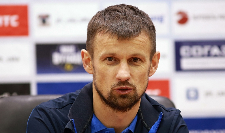 Главный тренер «Зенита» Сергей Семак 