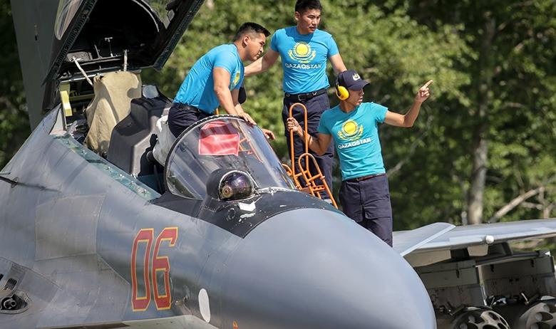 Кабина Су-30