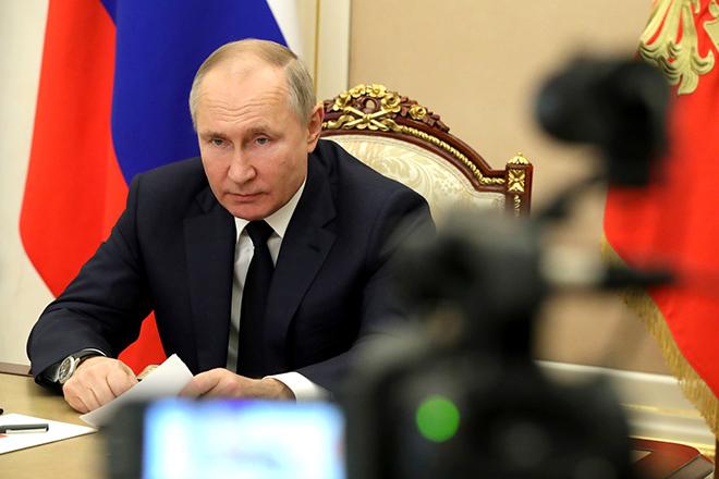 Владимир Путин