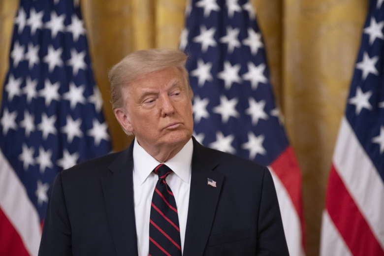 Дональд Трамп