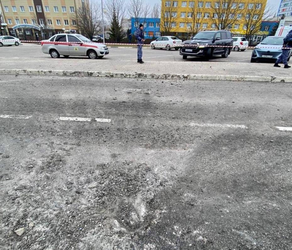 Последствия атаки на Белгород