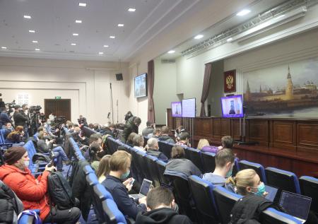 Апелляция на арест Навального: онлайн-трансляция