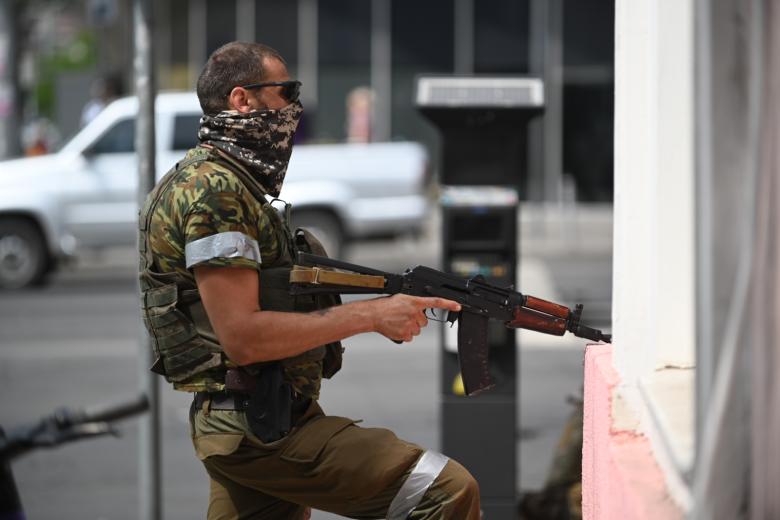 Боец ЧВК «Вагнер»