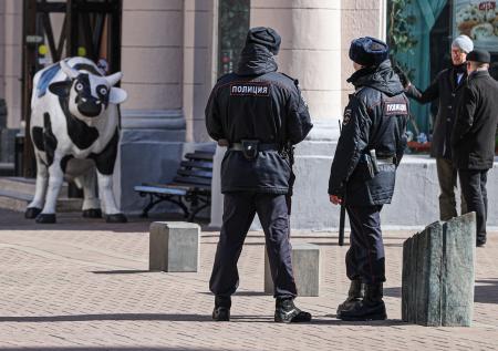 Контроль над москвичами будет усилен во время майских праздников 