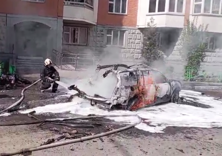 Взрыв автомобиля в Балашихе 25 апреля: что известно, бомба, кто был целью