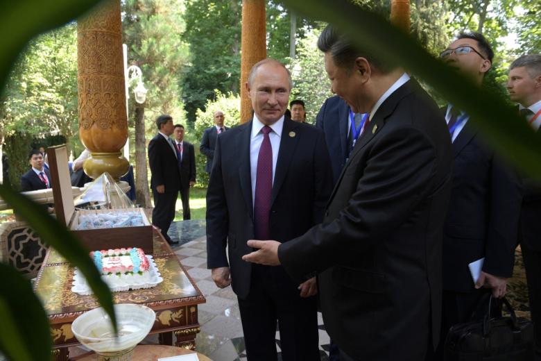 Владимир Путин, Си Цзиньпин