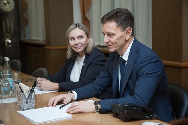 Марина Чекунова и Владимир Сипягин