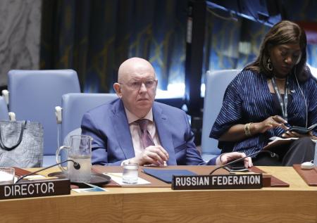 Россия приняла председательство в Совбезе ООН