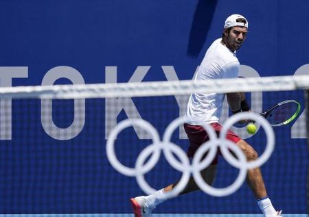 Карен Хачанов вышел в финал Олимпиады и поборется за золото в теннисе