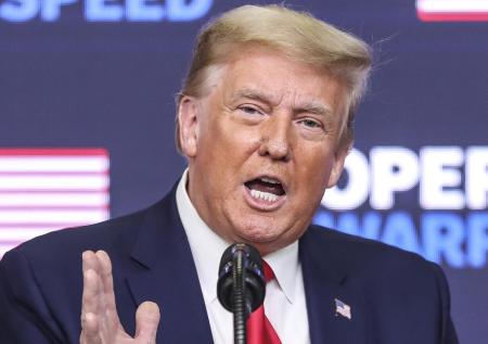 Трамп раскрыл, от чего у него на глаза наворачиваются слезы