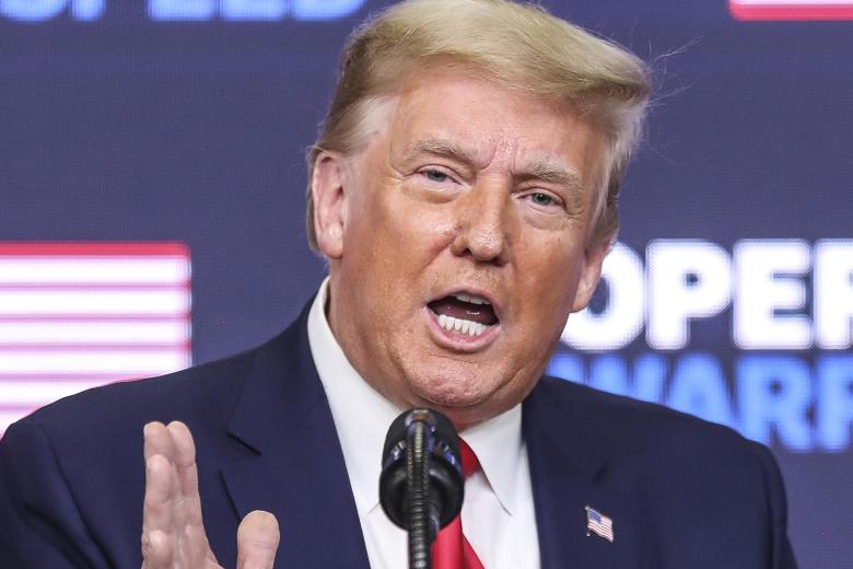 Дональд Трамп