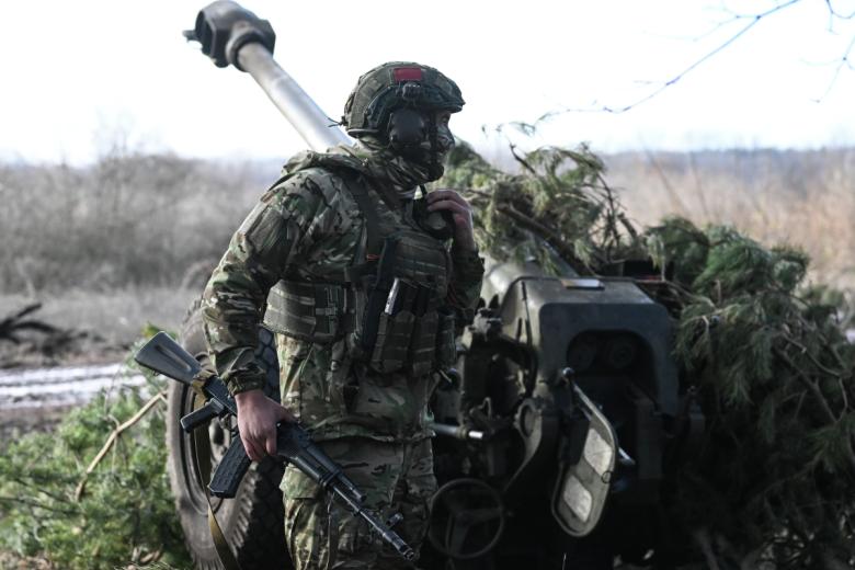 ВС РФ в зоне боевых действий