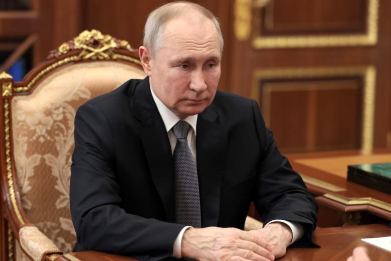 Президент России Владимир Путин