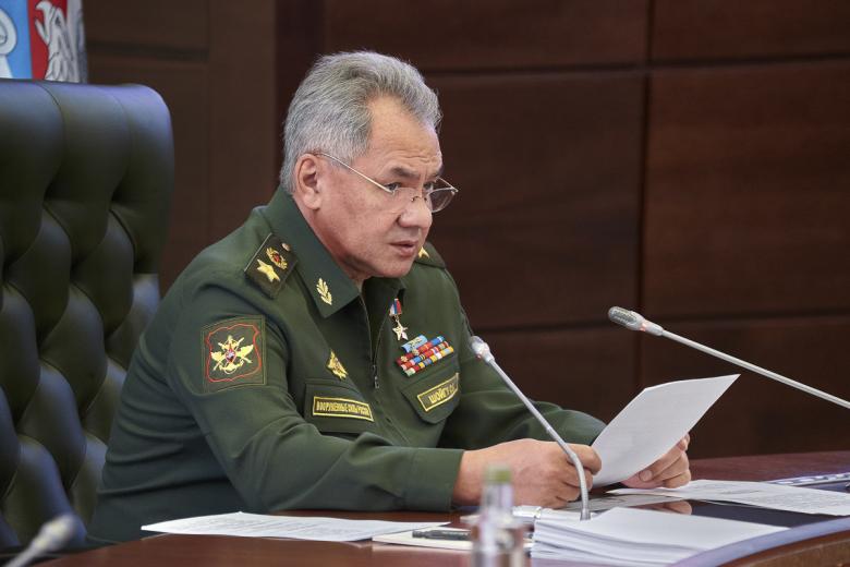 Сергей Шойгу