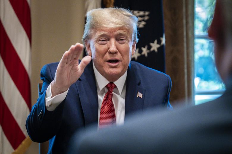 Дональд Трамп 