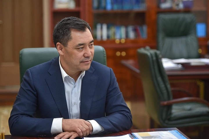 Садыр Жапаров
