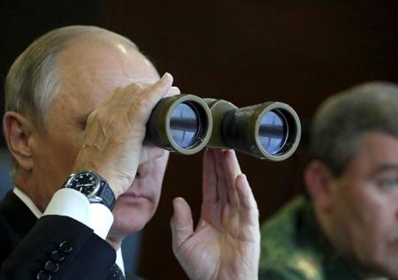 Путин оценил основной этап учений «Восток-2018»
