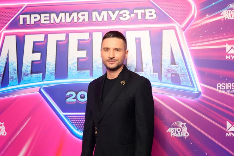 Сергей Лазарев на гала-ужине «Премии МУЗ-ТВ»