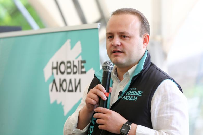 Кандидат в мэры Москвы, первый заместитель руководителя партии «Новые люди» Владислав Даванков