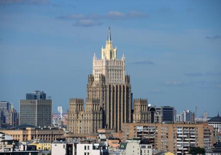 МИД России выразил демарш посольству Канады за «циничное воровство»
