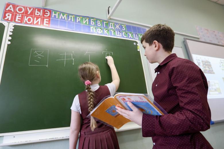 Изучение китайского языка и культуры в столичной школе