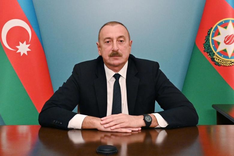 Президент Азербайджана Ильхам Алиев