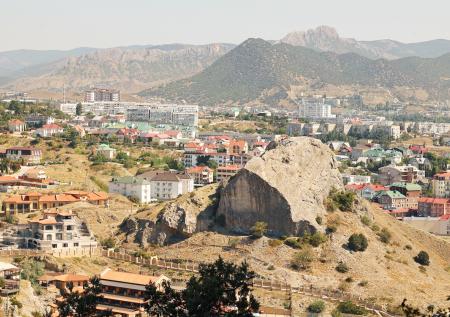 Крымский город частично остался без света