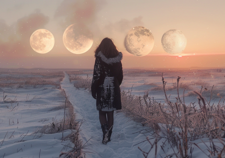 Фаза Луны сегодня, 8 марта 2026 года. Рутина, эротика и рыба на ужин