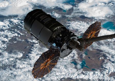 NASA отказалось отправлять корабль Cygnus к МКС