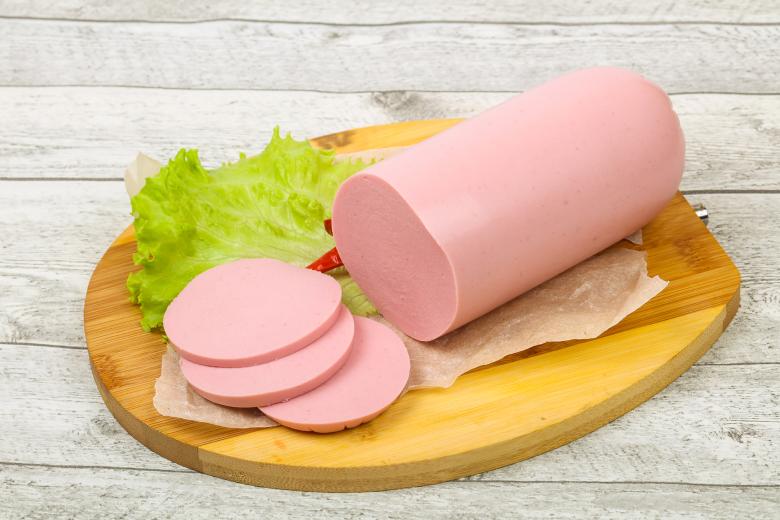 Колбаса из курицы с желатином в бутылке
