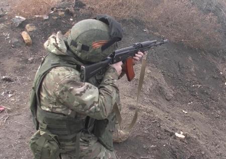 В Минобороны рассказали, как проходило наступление на Соледар