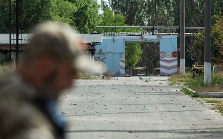 Названо число граждан, оставшихся на территории «Азота»