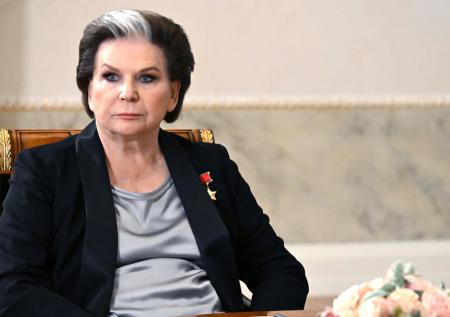 Путин поздравил с днем рождения первую в мире женщину-космонавта