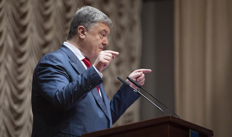 Президент Украины Пётр Порошенко