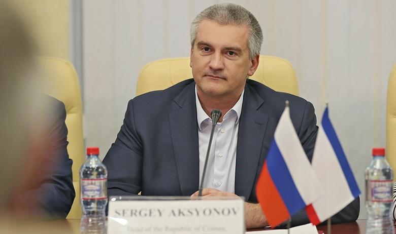 Глава Крыма Сергей Аксёнов
