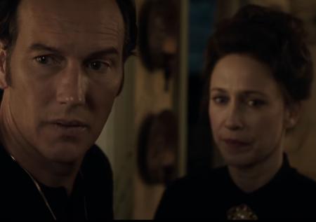 Вышел трейлер третьей части хоррора «Заклятие 3: По воле дьявола»