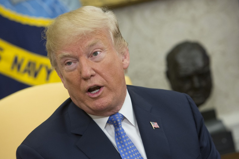 Президент США Дональд Трамп