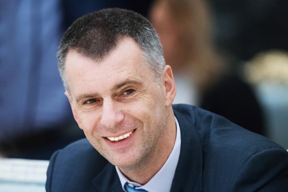 Михаил Прохоров
