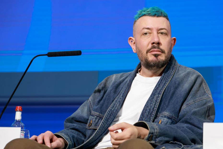 Дизайнер и блогер Артемий Лебедев