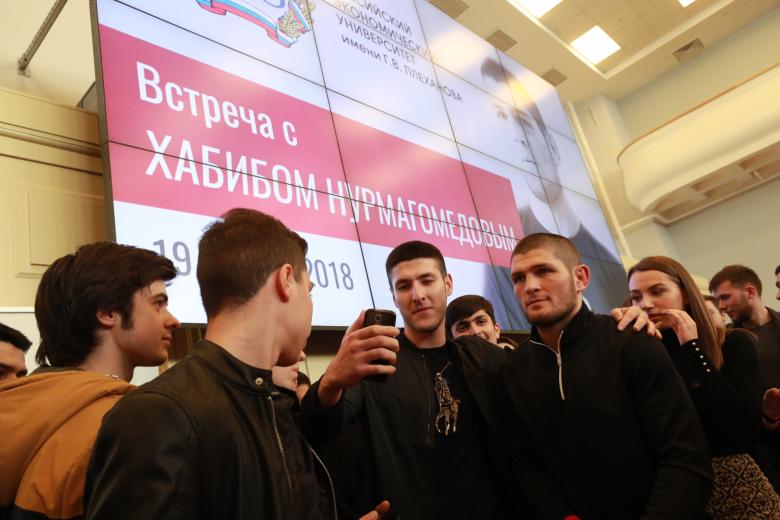 Хабиб Нурмагомедов