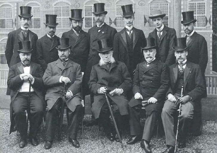 Российская делегация на Гаагской конференции, 1899 год